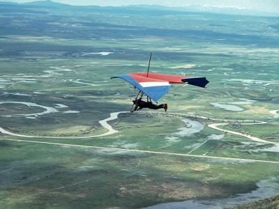 Hang glider : Seagull 7 ; Manufacturer : Seagull Aircraft