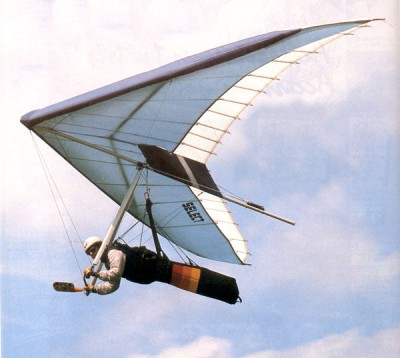 Hang glider : Select ; Manufacturer : Pacific Diffusion