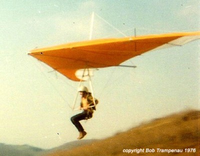 Hang glider : Sensor 210b ; Manufacturer : Seedwings (Usa)
