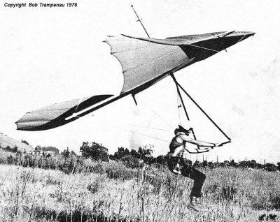 Hang glider : Sensor 2 ; Manufacturer : Seedwings (Usa)