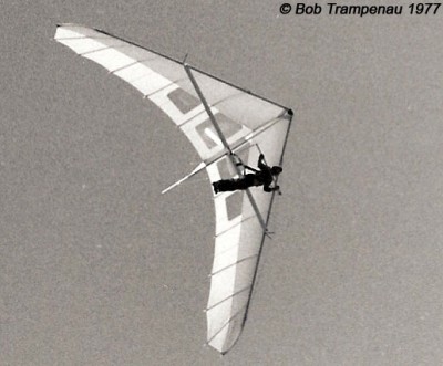 Hang glider : Sensor 310a ; Manufacturer : Seedwings (Usa)