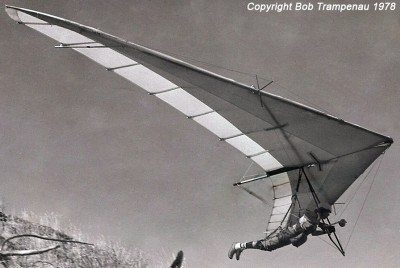 Hang glider : Sensor 411b ; Manufacturer : Seedwings (Usa)