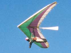 Hang glider : Sensor 611 ; Manufacturer : Seedwings Europe