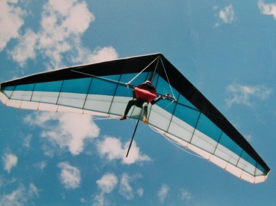 Hang glider : Shark ; Manufacturer : Flight Sails