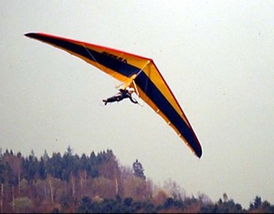 Hang glider : Sierra ; Manufacturer : Firebird Sky Sport AG