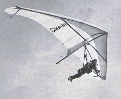 Hang glider : Sierra ; Manufacturer : Seagull Aircraft
