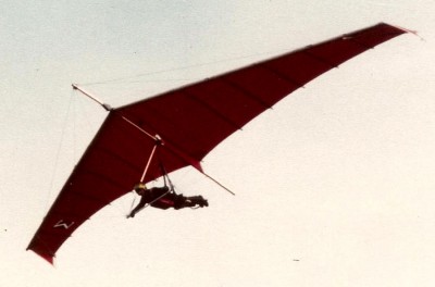 Hang glider : Sigma ; Manufacturer : Southdown Sailwings