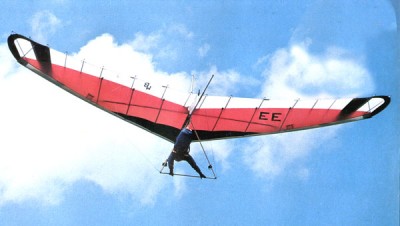 Hang glider : Simoun ; Manufacturer : M.B
