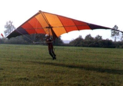 Hang glider : Sk 2 S Ss ; Manufacturer : Danis