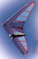 Hang glider : Skye ; Manufacturer : Villinger