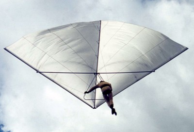 Hang glider : Skyhook ; Manufacturer : Skyhook