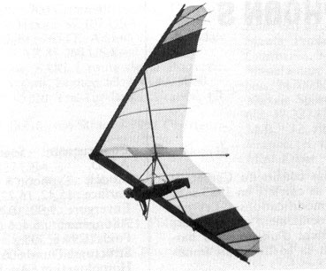 Hang glider : Skyline ; Manufacturer : Eole 2000