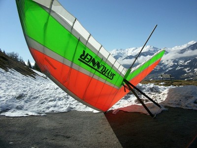 Hang glider : Skyrunner ; Manufacturer : Seedwings Europe