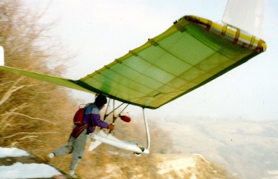 Hang glider : Sock 2 ; Manufacturer : Alain Jacques
