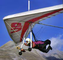 Hang glider : Speed ; Manufacturer : UP Ultralight Products