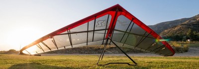 Hang glider : Sport 3 ; Manufacturer : Wills Wing