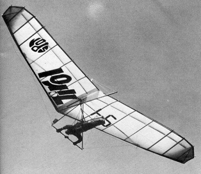 Hang glider : Spot ; Manufacturer : Delta Wing Tyrol