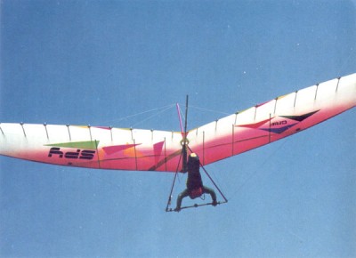 Hang glider : Spy ; Manufacturer : Grif