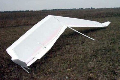 Hang glider : Stalker Rigid ; Manufacturer : Aeros