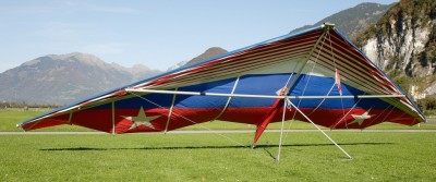 Hang glider : Star ; Manufacturer : Orion Delta