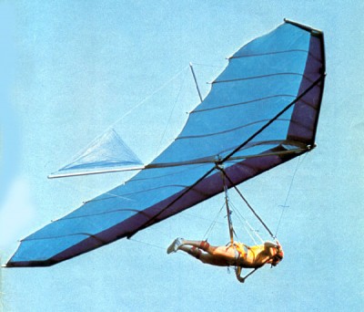 Hang glider : Strato ; Manufacturer : Veliplane-Sofrec