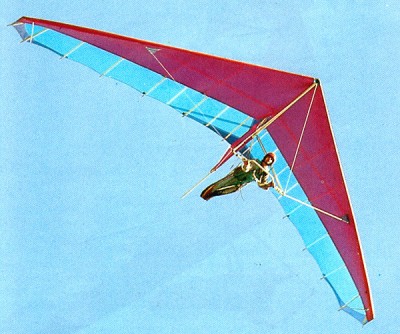 Hang glider : Surf ; Manufacturer : Ellipse