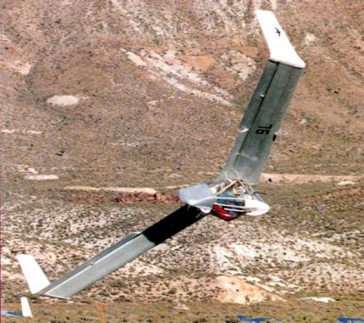 Hang glider : Swift ; Manufacturer : Aeriane