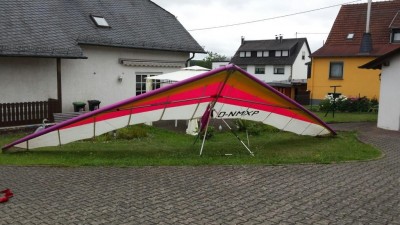 Hang glider : Swing ; Manufacturer : Thalhofer