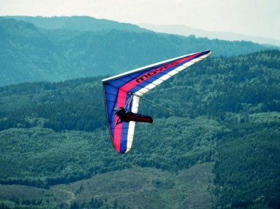 Hang glider : Sx Super Xtralite ; Manufacturer : Moyes