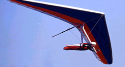 Hang glider : Talon ; Manufacturer : Wills Wing