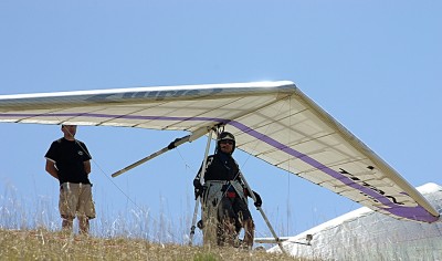Hang glider : Titan Cx ; Manufacturer : Ellipse