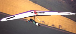 Hang glider : Top Secret ; Manufacturer : La Mouette