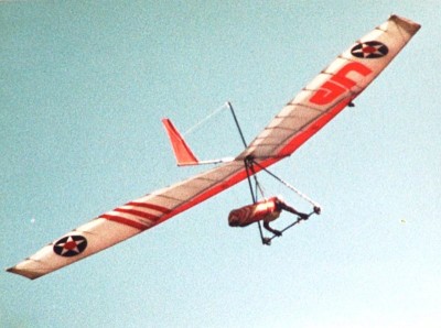 Deltaplane : Trx ; Fabricant : UP Ultralight Products