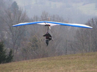Hang glider : Twist ; Manufacturer : Ellipse