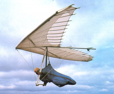 Hang glider : Venum ; Manufacturer : Scorpio