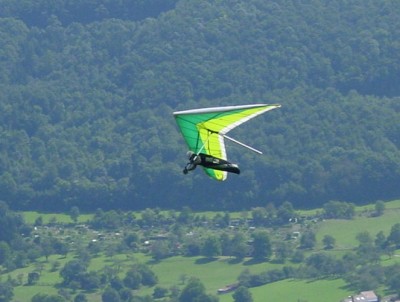 Hang glider : Viagro ; Manufacturer : Seedwings Europe