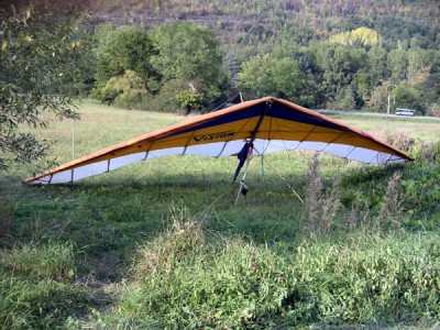Hang glider  Vision