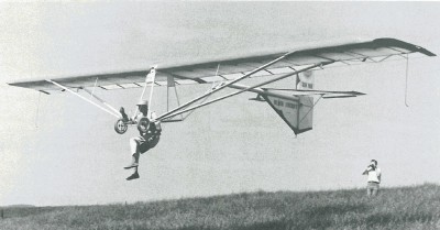 Hang glider : Vj 24 ; Manufacturer : Volmer