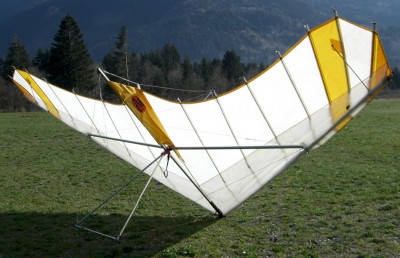 Deltaplane : Vulcan ; Fabricant : Hiway Hang Gliders