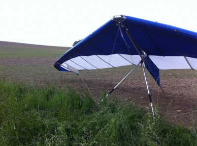 Hang glider : Windfex ; Manufacturer : Finsterwalder