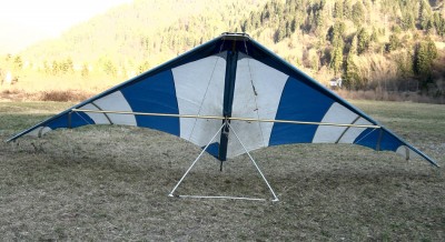 Hang glider : Worldcup 90 ; Manufacturer : Delta Wing Tyrol