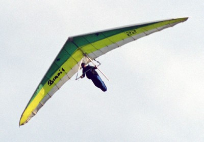 Hang glider : Xs Brazil ; Manufacturer : Icaro 2000