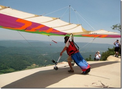 Hang glider : Xtc ; Manufacturer : UP Ultralight Products