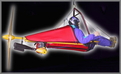 Harness : Doodle Bug ; Manufacturer : Flylight Airsports