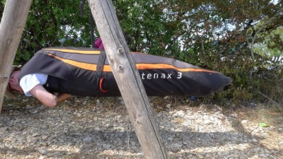 Harness : Tenax 3 ; Manufacturer : Woody valley