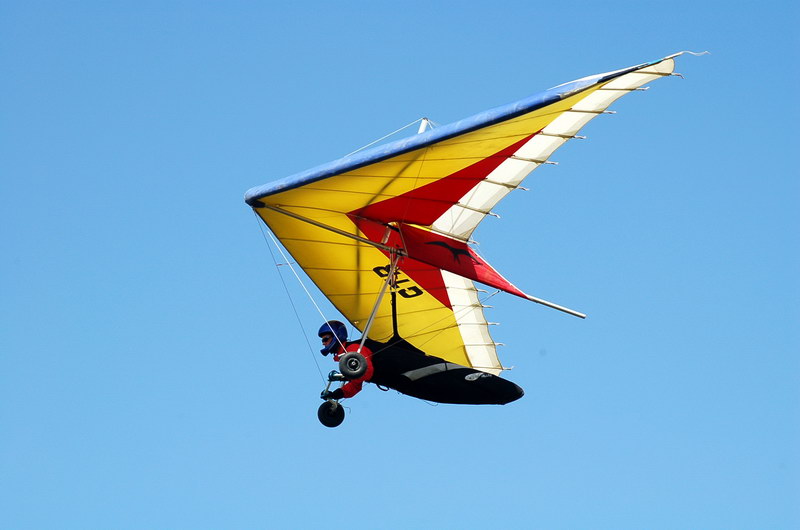Photo Hang glider : GTR (Moyes)