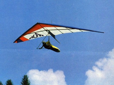 Hang glider : Alfa ; Manufacturer : Vega