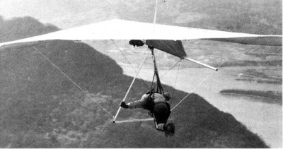 Hang glider : Alpha 3 ; Manufacturer : Eole 2000