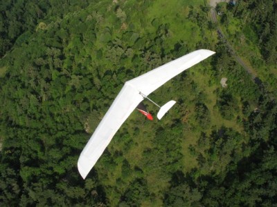 Hang glider : Atos V ; Manufacturer : A.I.R -Aeronautic Innovation Rühle-