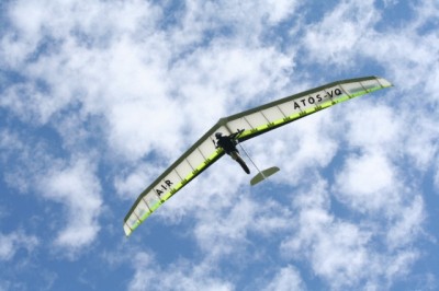 Hang glider : Atos Vq ; Manufacturer : A.I.R -Aeronautic Innovation Rühle-